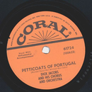 Dick Jacobs - Petticoats of Portugal / a) Song of the...
