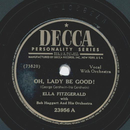 Ella Fitzgerald - Flying Home / Oh, Lady be good!