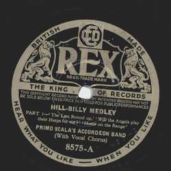 Primo Scalas Accordeon Band - Hill-Billy Medley Part I and II