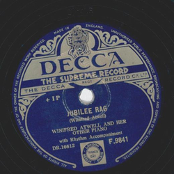 Winifred Atwell - Gold an Silver / Jubilee Rag