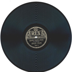 Gracie Fields - Gracies Request Record; Part I and II