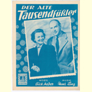 Notenheft / music sheet - Der alte Tausendfler