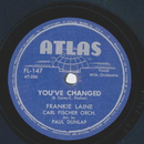 Frankie Laine - Youve changed / Sposin 