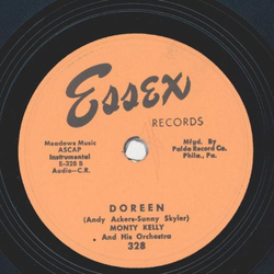 Monty Kelly - Three oclock in the morning / Doreen