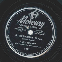 Anne Vincent - Cornbelt Symphony / A strawberry moon
