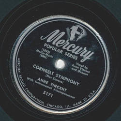 Anne Vincent - Cornbelt Symphony / A strawberry moon