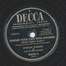 Evelyn Knight - Powder your face with sunshine / One...