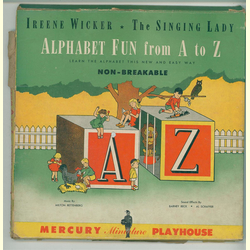Ireene Wicker - Alphabet Fun from A to Z (2 Records) 
