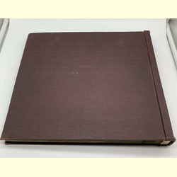 Schellackplattenalbum 30cm (12) braun, Record - Album, 