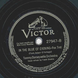 Tommy Dorsey - A Boy in Khaki a Girl in Lace / In the Blue of Evening