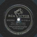 Swing and Sway Sammy Kaye - Tell me a Story / I wouldnt...