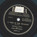 Monica Lewis, Ames Brothers - A tree in the Meadow / On...