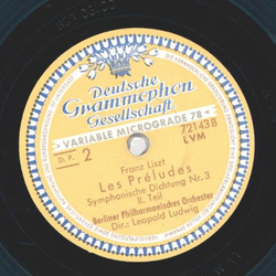 Leopold Ludwig - Les Prludes, Teil I und II