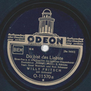Willy Fritsch - Du bist das Liebste / Achtung, kleiner...