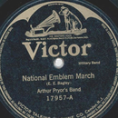 Arthur Pryors Band - National Emblem March / Garde du...