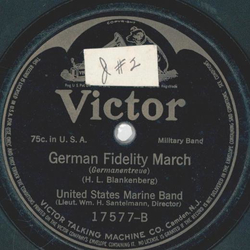 United States Marine Band - National Emblem March / German Fidelity March