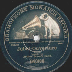 Arthur Pryors Band - Oberon-Ouvertre / Jubel-Ouvertre