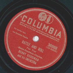 Benny Goodman - On the Alamo / Rattle and Roll