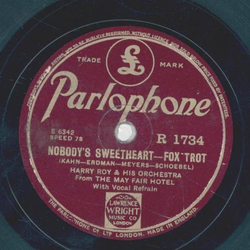Harry Roy - Bugle Call Rag / Nobodys Sweetheart