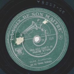 Duke Ellington - Rockabye River / Main Stem
