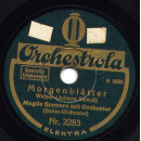 Magda Szemere - Morgenblätter/Liebeslieder