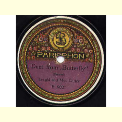 Lenghi&Miss Carter - Duet from Butterfly/Let Me Gaze