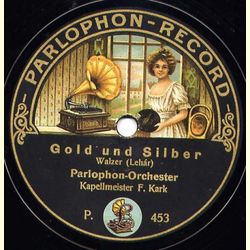 Parlophon-Orch. - Gold und Silber/Ballsirenen (Lehr)