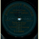 Zonophon-Orchester - Dollarwalzer / Wir tanzen...