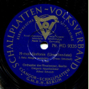 Orchester der Staatsoper, Berlin, Dirigent Kapellmeister...