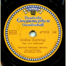 Heinrich Schlusnus - Zar und Zimmermann, Sonst spielt ich Undine, / Nun ists vollbracht