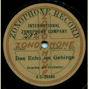 Ocarina mit Orchester - Das Echo im Gebirge / Monte...