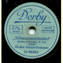 Großes Streich-Orchester - Schwarzwaldmädel,...