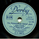 Hans Schumann - Ich hab heut nacht vom Rhein...