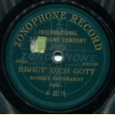 Robert Leonhardt - Behüt dich Gott / Vogelfängerlied aus "Zauberflöte"