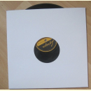 500 Cover für Schellackplatten 25cm (10") WEISS