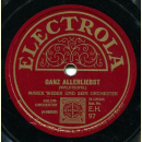 Marek Weber und sein Orchester - Hochzeitstag auf Troldhaugen / Ganz allerliebst