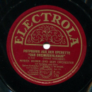 Marek Weber und sein Orchester - Potpourri aus der...