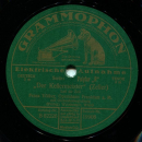 Franz Völker, Tenor - "Der Kellermeister"...