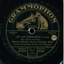 Heinrich Schlusnus - Zaza (Leoncavallo) / Einst spielt...