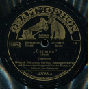 Heinrich Schlusnus - Torerolied aus "Carmen" (Bizet) / Undine (Lortzing) Nun ist es vollbracht...