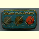 Grammophon-Nadeldose Ondulette Electro 3 Fcher - leer