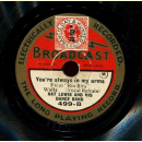 Nat Lewis and his Dance Band - Rio Rita / Youre Always in...