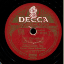Helge Roswaenge, Leni Funk, John Hendrik, Chor des Stadttheaters Zürich -  Der Zarewitsch, 1. Akt 3. und 4. Teil