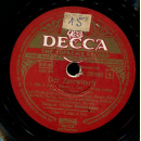 Helge Roswaenge, Leni Funk, John Hendrik, Chor des Stadttheaters Zürich -  Der Zarewitsch, 1. Akt 3. und 4. Teil