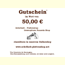 Geschenk-Gutschein über 50 EUR