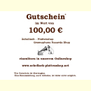 Geschenk-Gutschein über 100 EUR