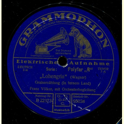 Franz Vlker - Lohengrin (Wagner), 1. Teil / 2. Teil