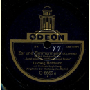 Ludwig Hofmann - Zar und Zimmermann: Sonst spielt ich mit Szepter und Krone / Lied an die Flasche