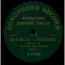 Chor der Kgl. Hofoper - Chor aus dem 1. Akt v. "Cavalleria Rusticana" / Glockenchor a. "Bajazzi"