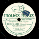 Armand Haas, Piano: Suzanne de Villers - Bro Goz Ma Zadou...